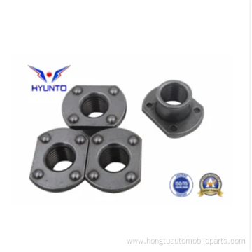 Carbon steel/T Type weld nut with Self Color